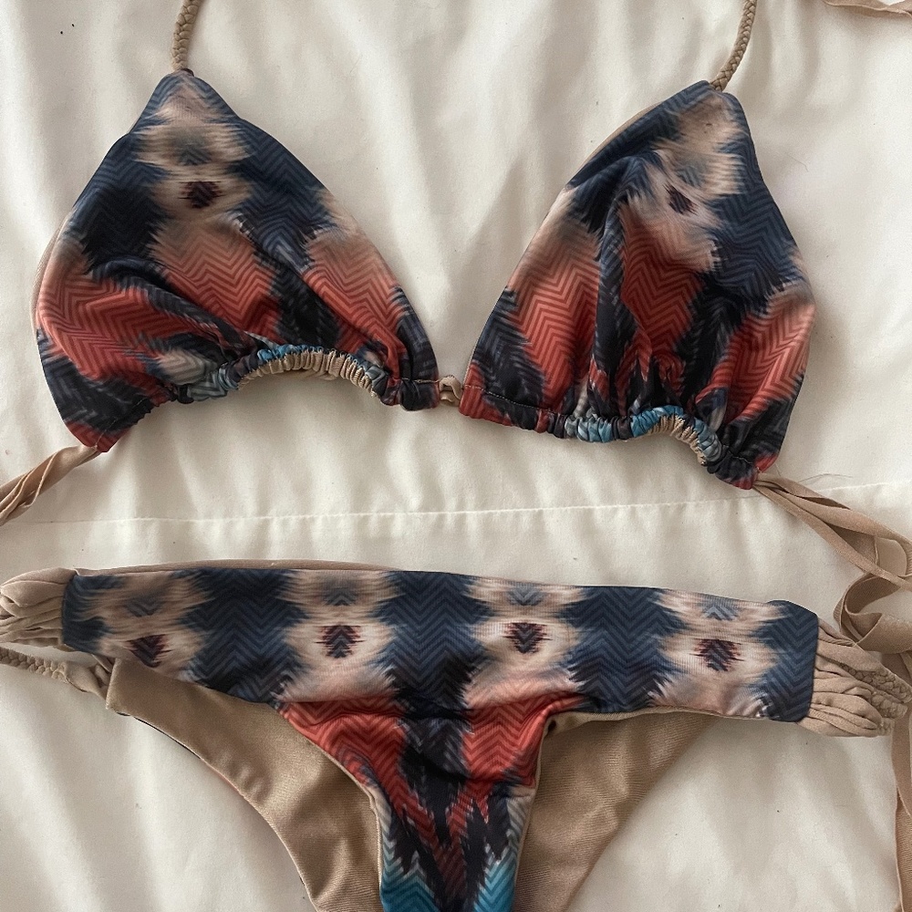 Patterned Bikini Set - image 1
